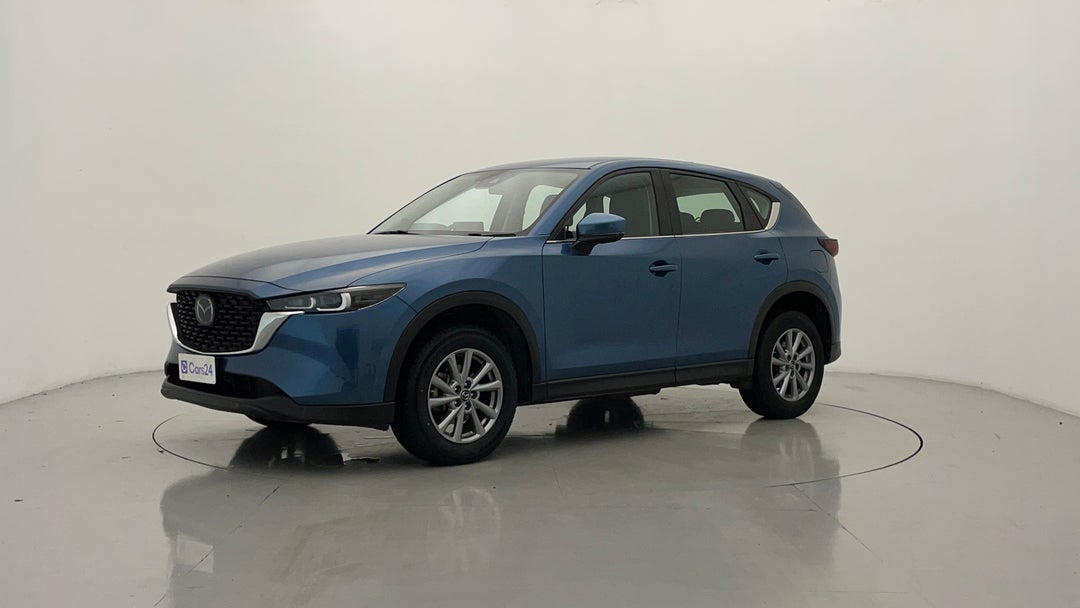 2022 Mazda CX-5 Maxx (FWD), Automatic, 66102 km, Left Front Diagonal (45- Degree) View