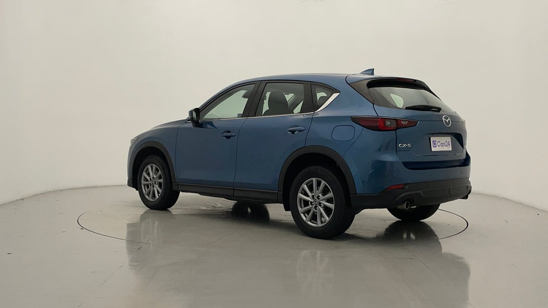 2022 Mazda CX-5 Maxx (FWD), Automatic, 66102 km, Left Back Diagonal (45- Degree) View