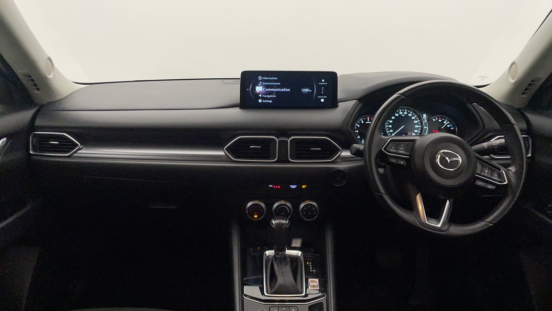 2022 Mazda CX-5 Maxx (FWD), Automatic, 66102 km, Dashboard View