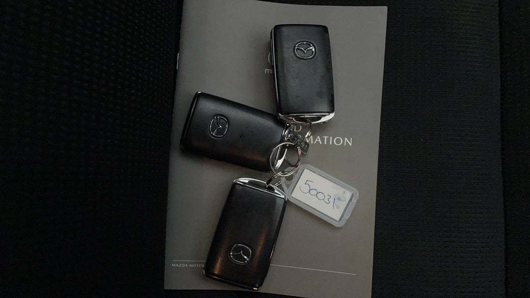 2022 Mazda CX-5 Maxx (FWD), Automatic, 66102 km, Key Close-up