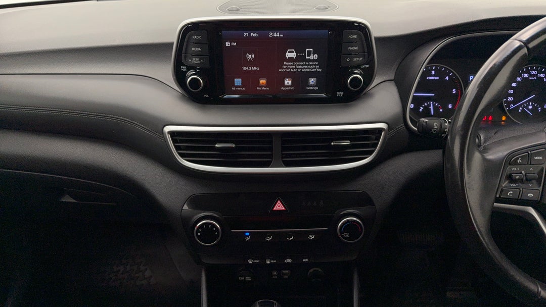 2019 Hyundai Tucson Active (AWD), Automatic, 52917 km, Center Console