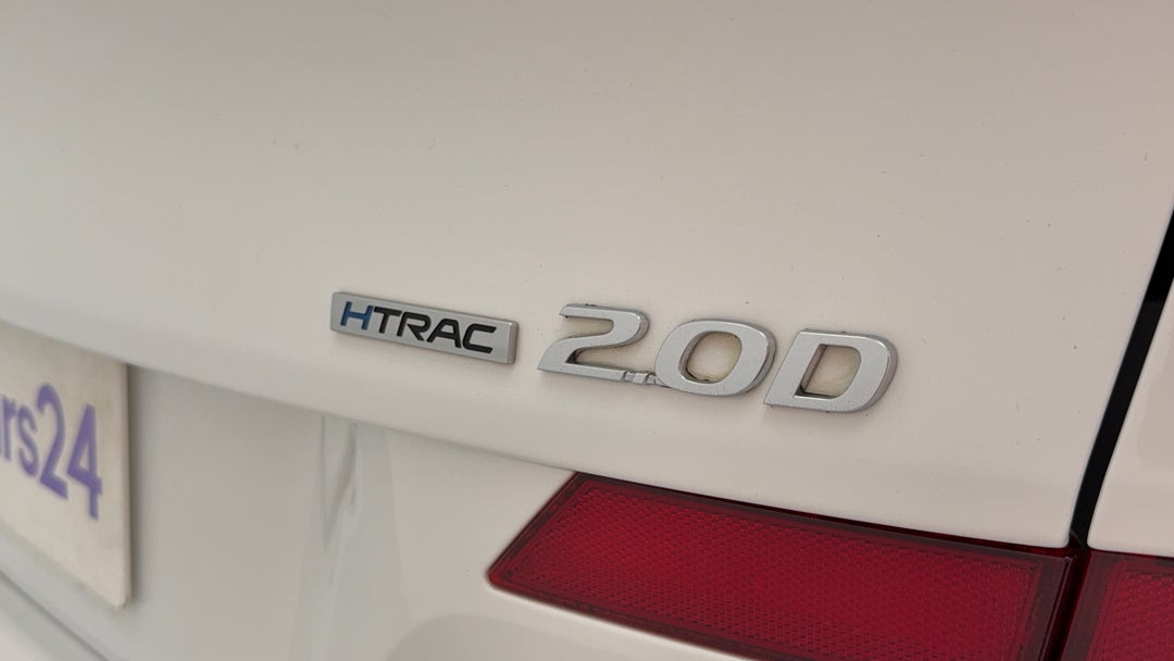 2019 Hyundai Tucson Active (AWD), Automatic, 52917 km, Badge (Boot Right Side)