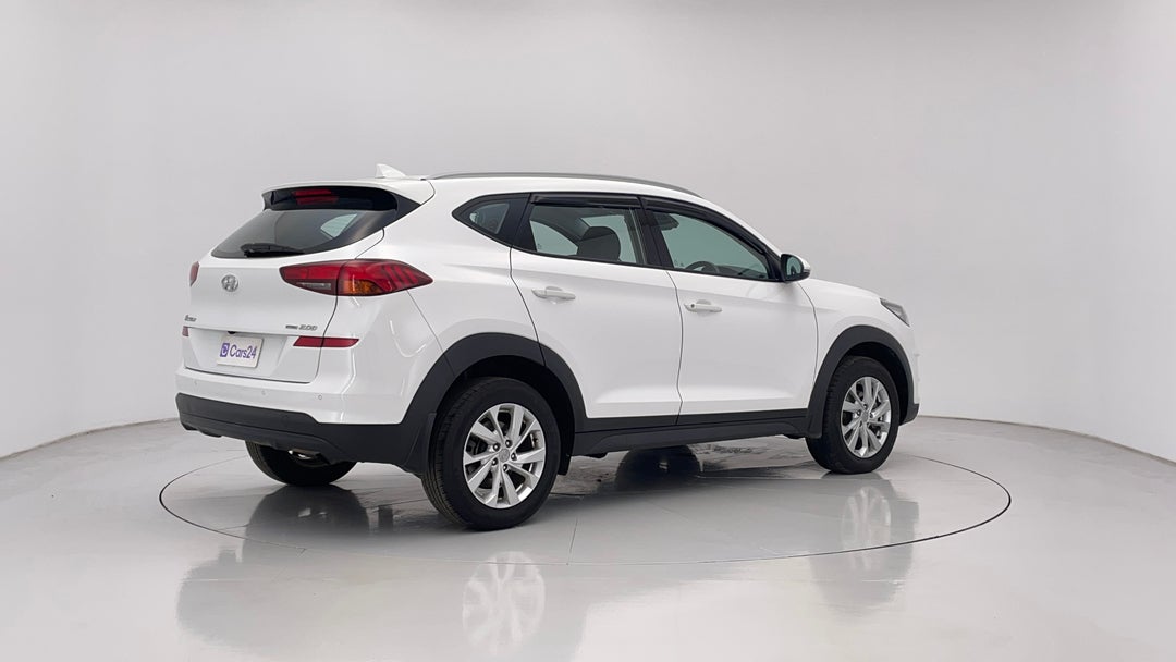 2019 Hyundai Tucson Active (AWD), Automatic, 52917 km, Right Back Diagonal (45- Degree) View