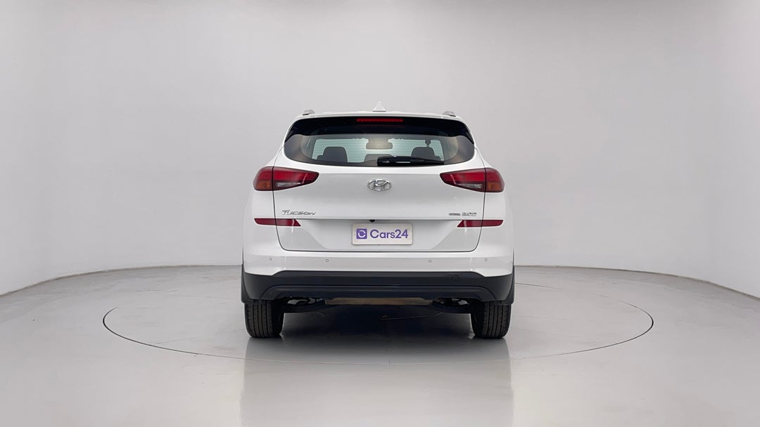 2019 Hyundai Tucson Active (AWD), Automatic, 52917 km, Back/Rear View