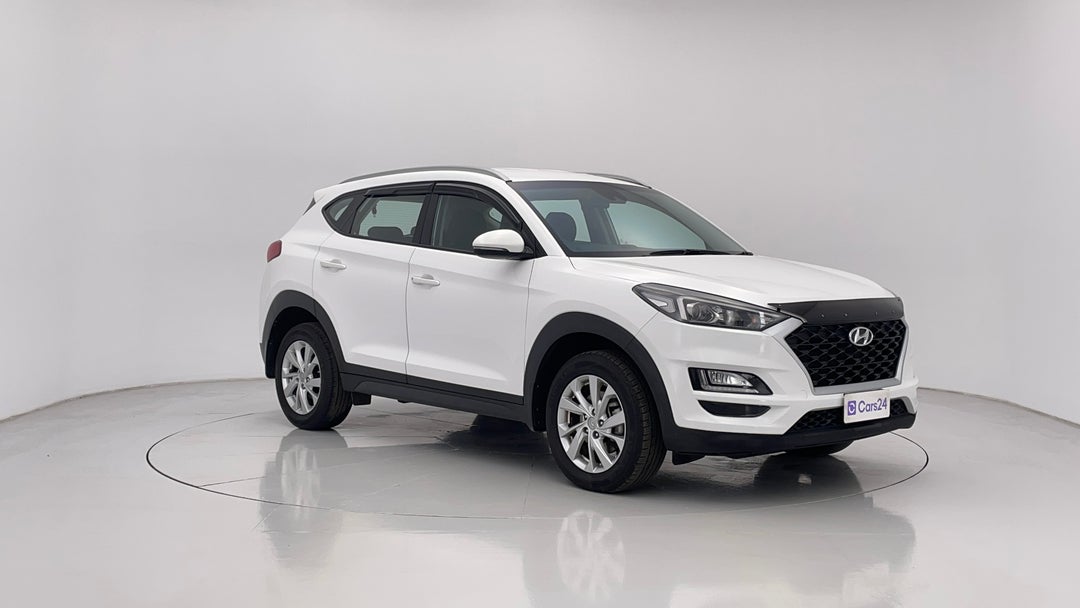 2019 Hyundai Tucson Active (AWD), Automatic, 52917 km, Right Front Diagonal (45- Degree) View