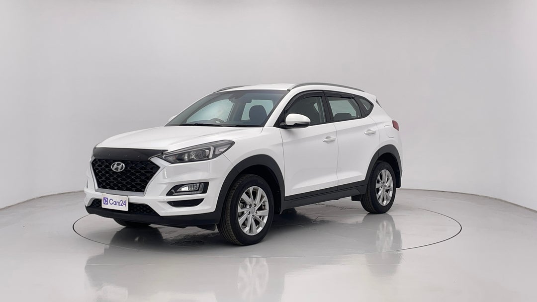 2019 Hyundai Tucson Active (AWD), Automatic, 52917 km, Left Front Diagonal (45- Degree) View