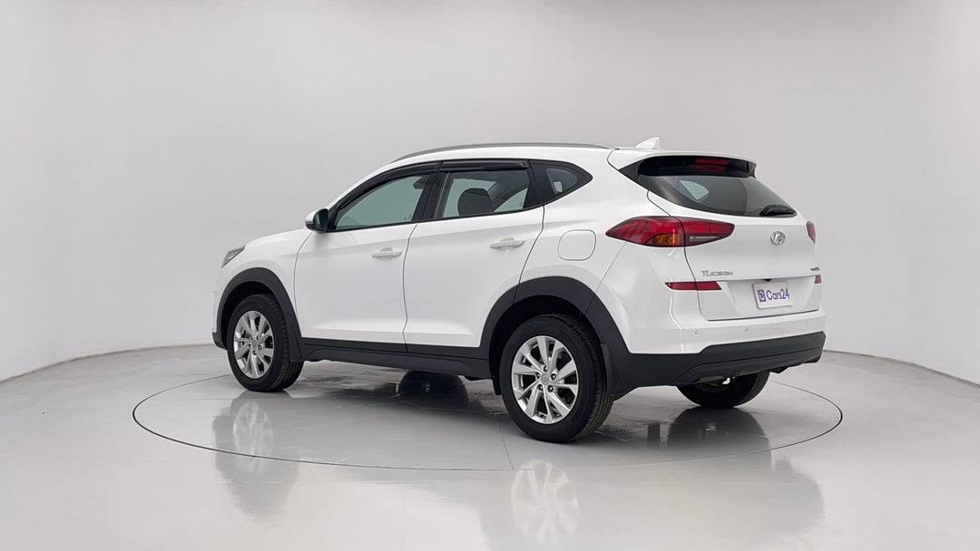 2019 Hyundai Tucson Active (AWD), Automatic, 52917 km, Left Back Diagonal (45- Degree) View