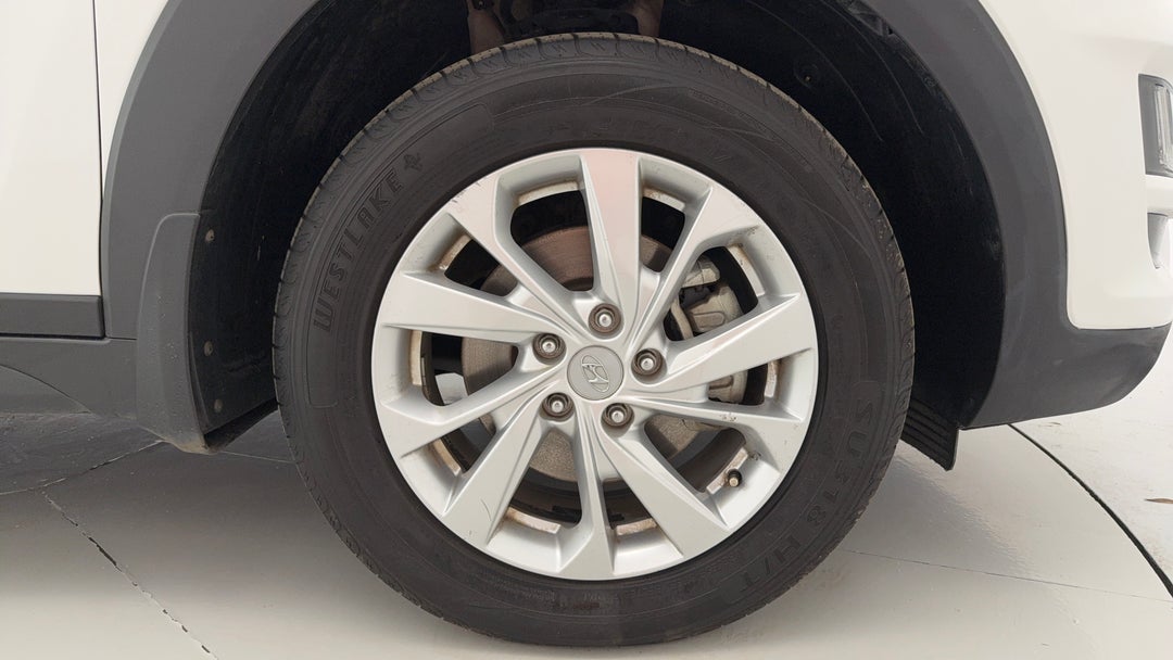 2019 Hyundai Tucson Active (AWD), Automatic, 52917 km, Right Front Wheel