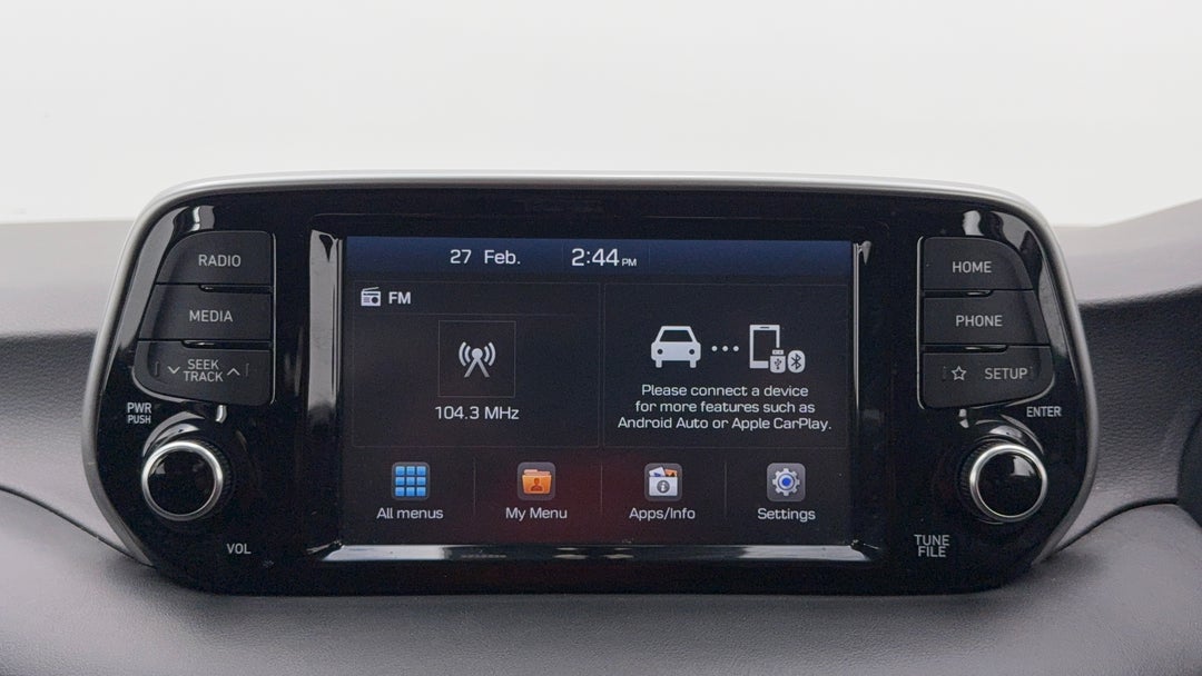 2019 Hyundai Tucson Active (AWD), Automatic, 52917 km, Infotainment System