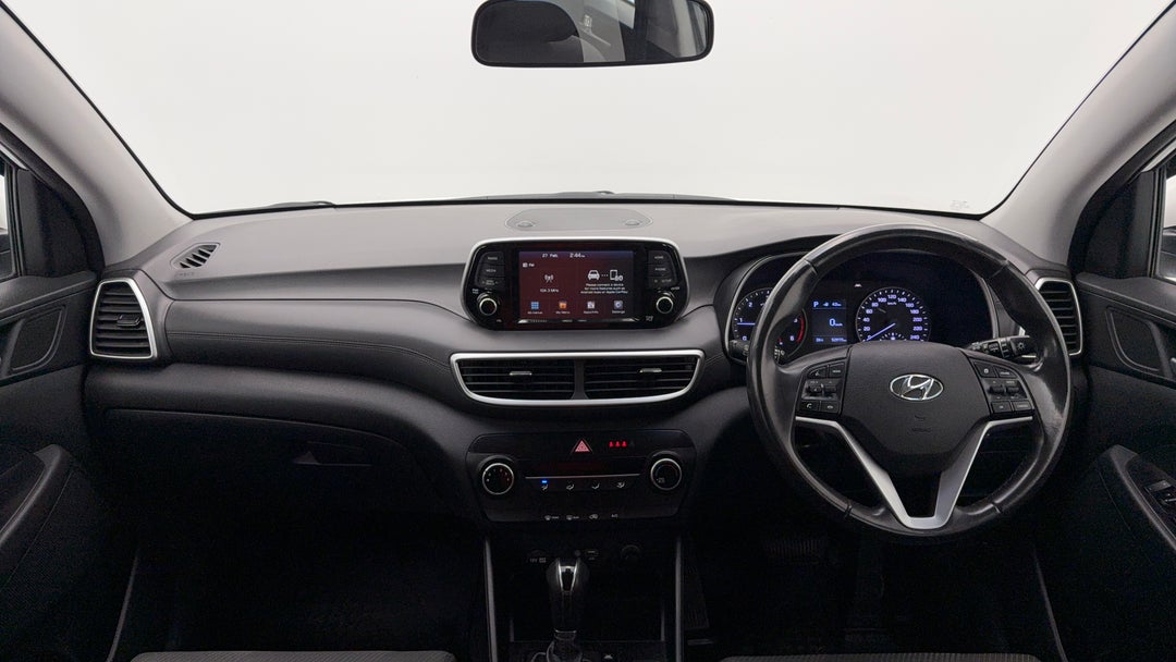 2019 Hyundai Tucson Active (AWD), Automatic, 52917 km, Dashboard View