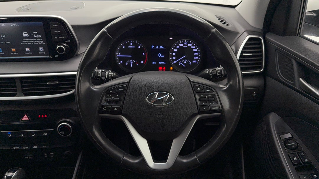2019 Hyundai Tucson Active (AWD), Automatic, 52917 km, Steering Wheel Close-up