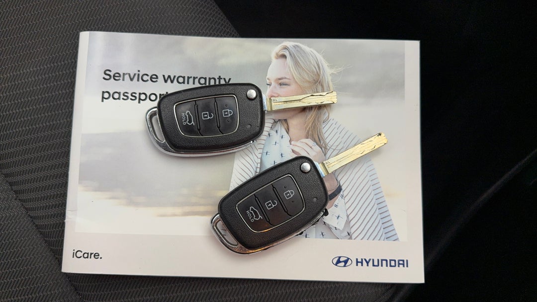 2019 Hyundai Tucson Active (AWD), Automatic, 52917 km, Key Close-up