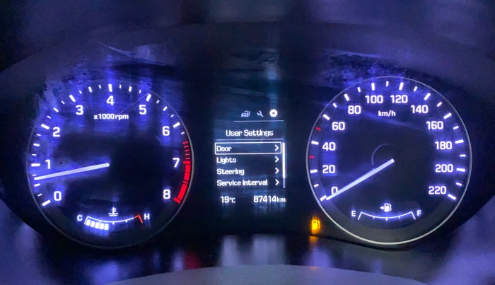 2015 Hyundai i20 Active 1.2 SX, Petrol, Manual, 87,413 km, Odometer Image