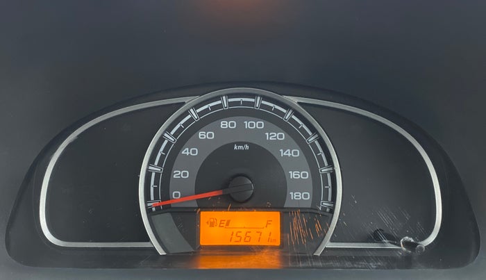 2017 Maruti Alto 800 VXI, Petrol, Manual, 16,038 km, Odometer Image