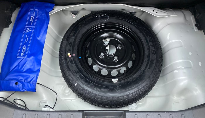 2017 Maruti Alto 800 VXI, Petrol, Manual, 16,038 km, Spare Tyre