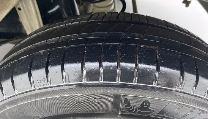 2017 Maruti Alto 800 VXI, Petrol, Manual, 16,038 km, Left Rear Tyre Tread