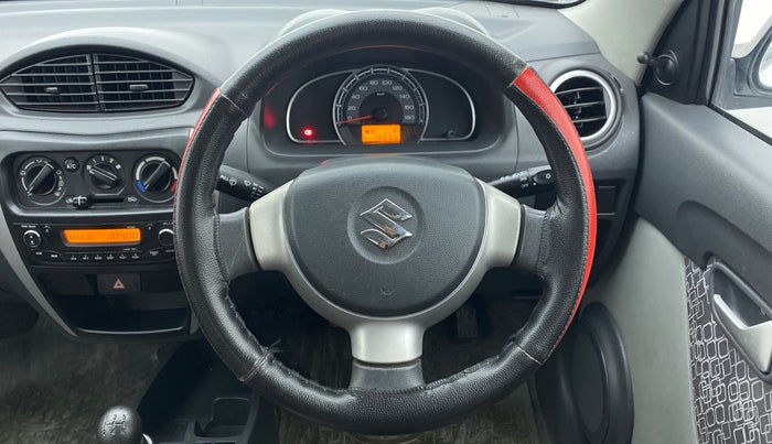 2017 Maruti Alto 800 VXI, Petrol, Manual, 16,038 km, Steering Wheel Close Up