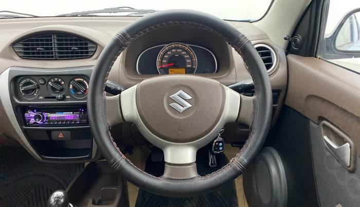 2012 Maruti Alto 800 LXI, Petrol, Manual, 64,098 km, Steering Wheel Close Up