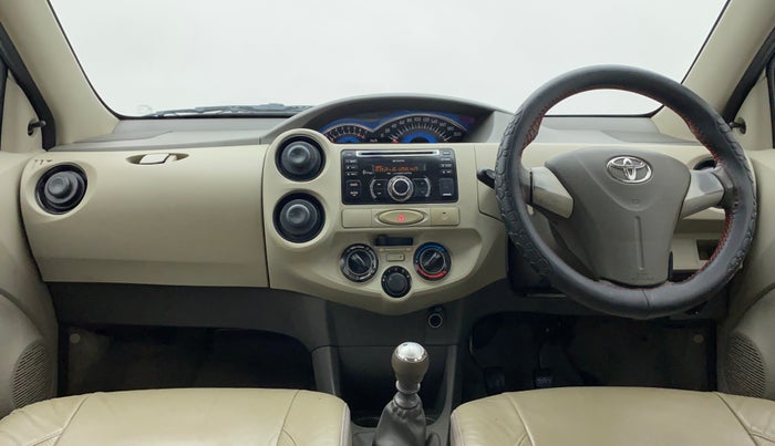 2014 Toyota Etios Liva D 4D VD, Diesel, Manual, 79,359 km, Dashboard