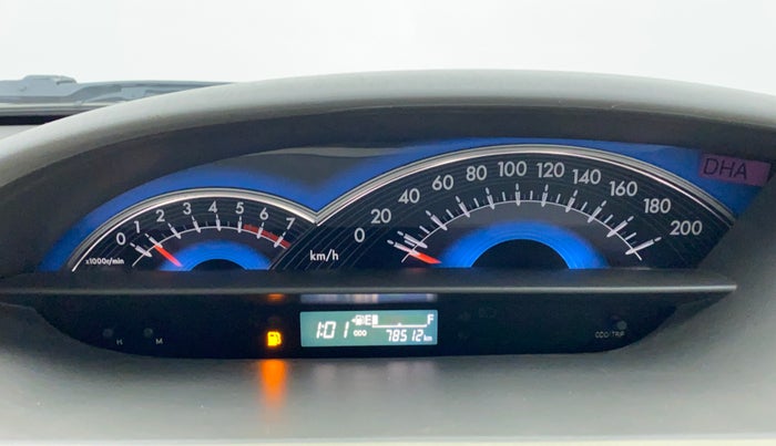 2014 Toyota Etios Liva D 4D VD, Diesel, Manual, 79,359 km, Odometer Image