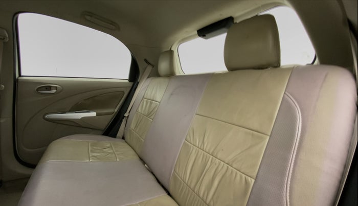 2014 Toyota Etios Liva D 4D VD, Diesel, Manual, 79,359 km, Right Side Rear Door Cabin