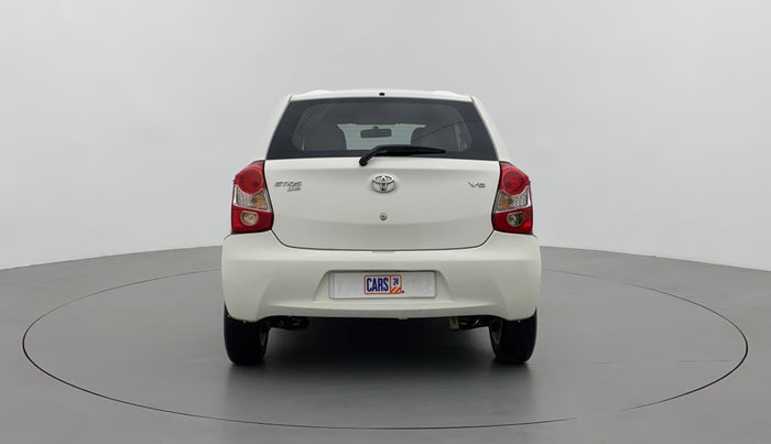 2014 Toyota Etios Liva D 4D VD, Diesel, Manual, 79,359 km, Back/Rear