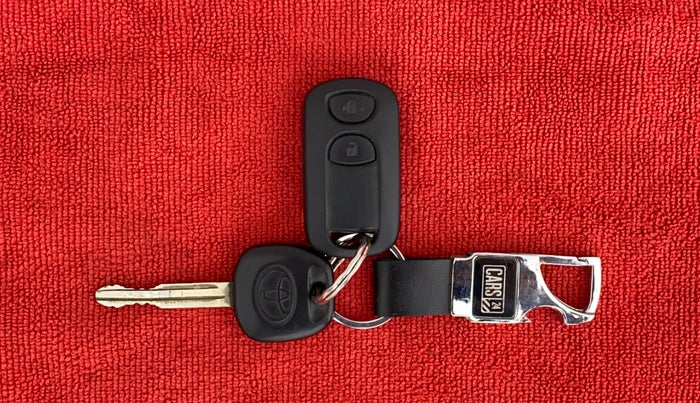 2014 Toyota Etios Liva D 4D VD, Diesel, Manual, 79,359 km, Key Close Up