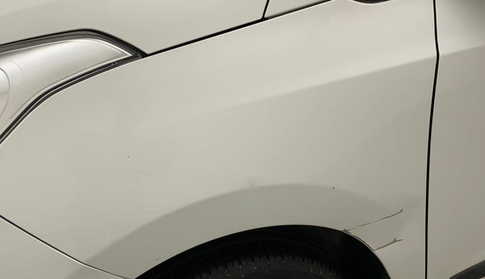 2017 Hyundai Grand i10 SPORTZ (O) 1.2 KAPPA VTVT, Petrol, Manual, 21,487 km, Left fender - Minor scratches
