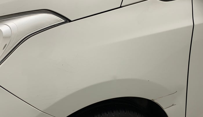 2017 Hyundai Grand i10 SPORTZ (O) 1.2 KAPPA VTVT, Petrol, Manual, 21,487 km, Left fender - Slightly dented