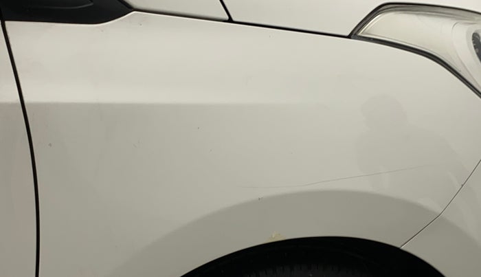 2017 Hyundai Grand i10 SPORTZ (O) 1.2 KAPPA VTVT, Petrol, Manual, 21,487 km, Right fender - Minor scratches