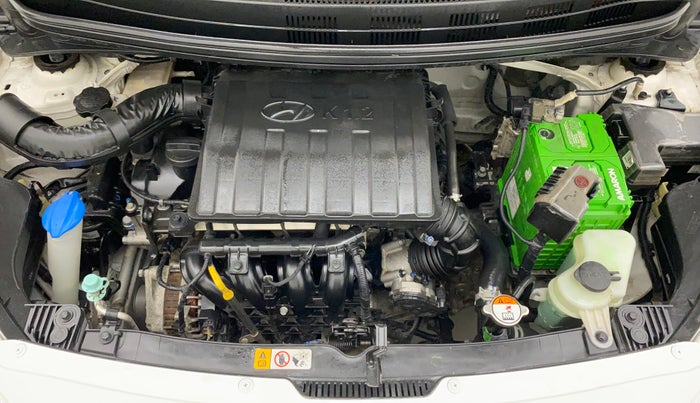 2017 Hyundai Grand i10 SPORTZ (O) 1.2 KAPPA VTVT, Petrol, Manual, 21,487 km, Open Bonet