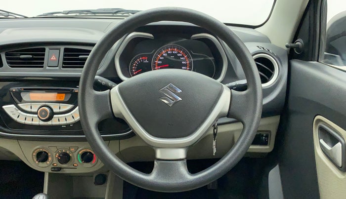 2015 Maruti Alto K10 VXI, Petrol, Manual, 11,162 km, Steering Wheel Close Up