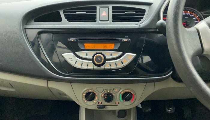 2015 Maruti Alto K10 VXI, Petrol, Manual, 11,162 km, Air Conditioner