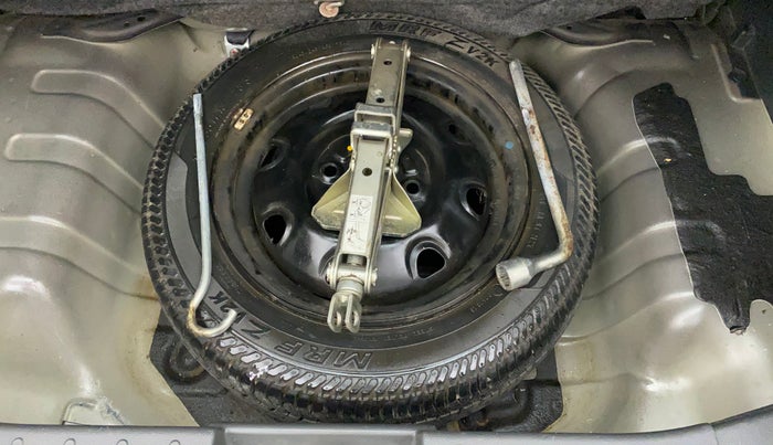 2015 Maruti Alto K10 VXI, Petrol, Manual, 11,162 km, Spare Tyre