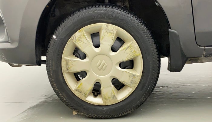 2015 Maruti Alto K10 VXI, Petrol, Manual, 11,162 km, Left Front Wheel