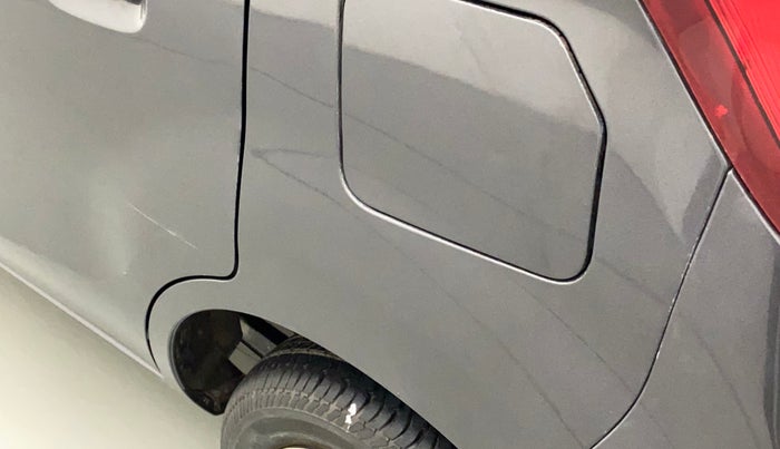 2015 Maruti Alto K10 VXI, Petrol, Manual, 11,162 km, Left quarter panel - Minor scratches