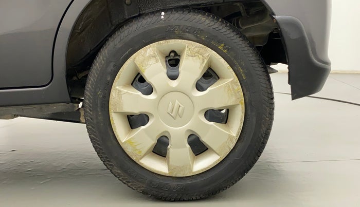 2015 Maruti Alto K10 VXI, Petrol, Manual, 11,162 km, Left Rear Wheel