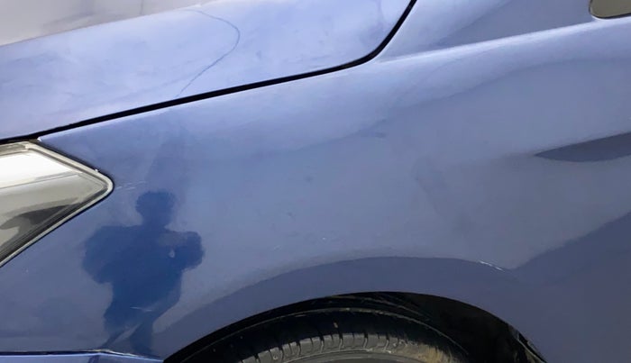 2018 Maruti Ciaz ALPHA  AT 1.5 SHVS PETROL, Petrol, Automatic, 60,904 km, Left fender - Minor scratches