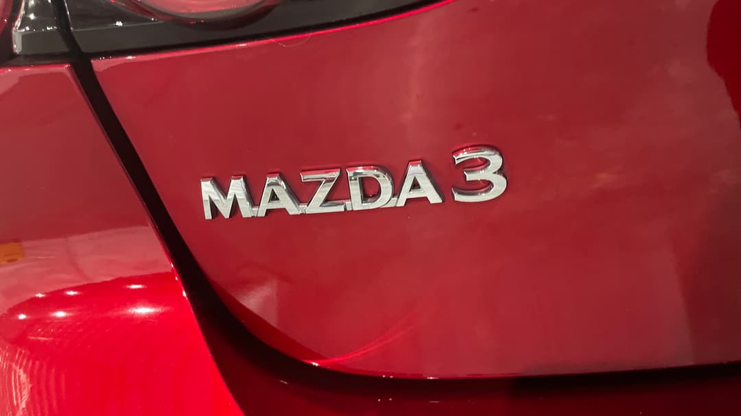 2021 Mazda Mazda3 G20 Evolve, Automatic, 80689 km, Badge (Boot Left Side)