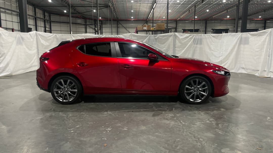 2021 Mazda Mazda3 G20 Evolve, Automatic, 80689 km, Right Side View