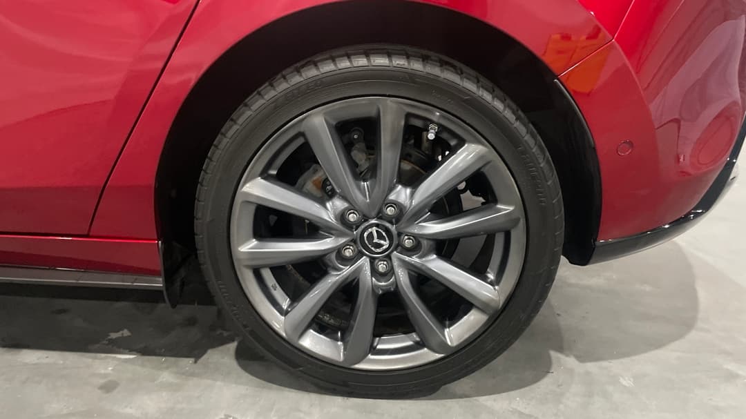 2021 Mazda Mazda3 G20 Evolve, Automatic, 80689 km, Left Rear Wheel