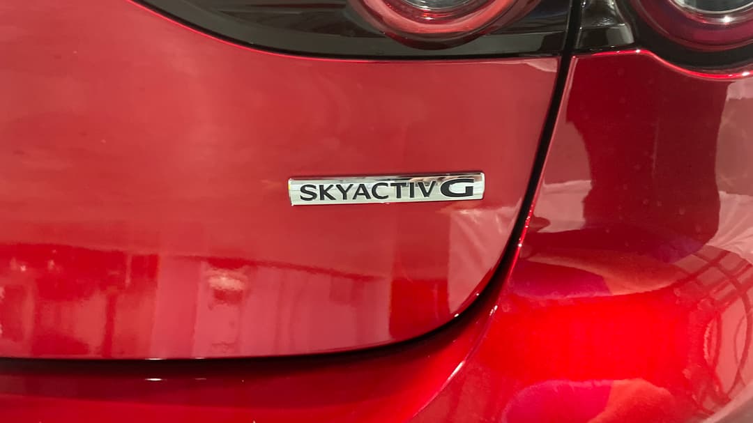 2021 Mazda Mazda3 G20 Evolve, Automatic, 80689 km, Badge (Boot Right Side)