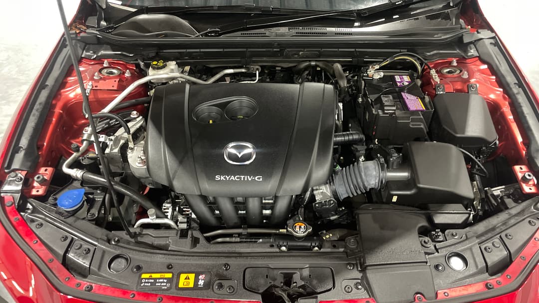 2021 Mazda Mazda3 G20 Evolve, Automatic, 80689 km, Open Bonnet (Engine)