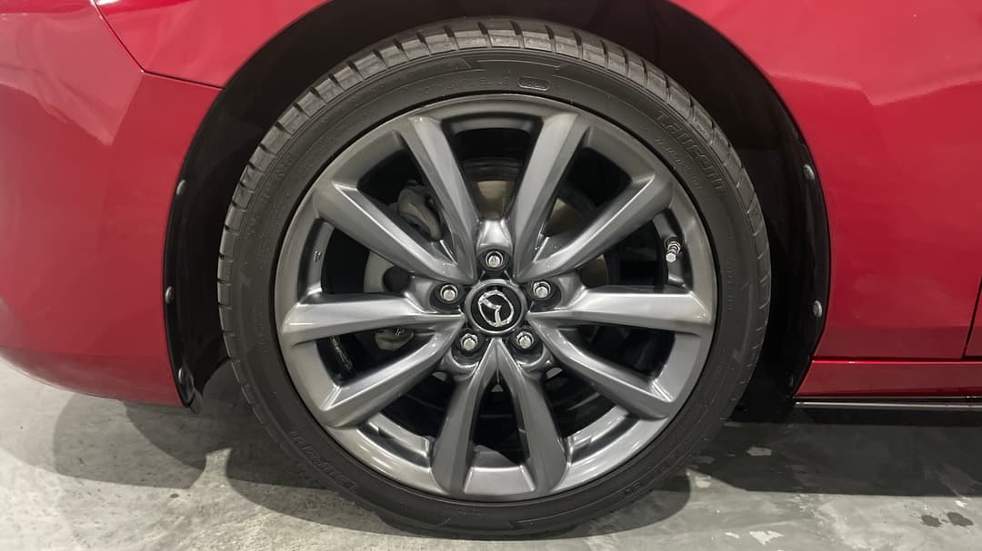2021 Mazda Mazda3 G20 Evolve, Automatic, 80689 km, Left Front Wheel