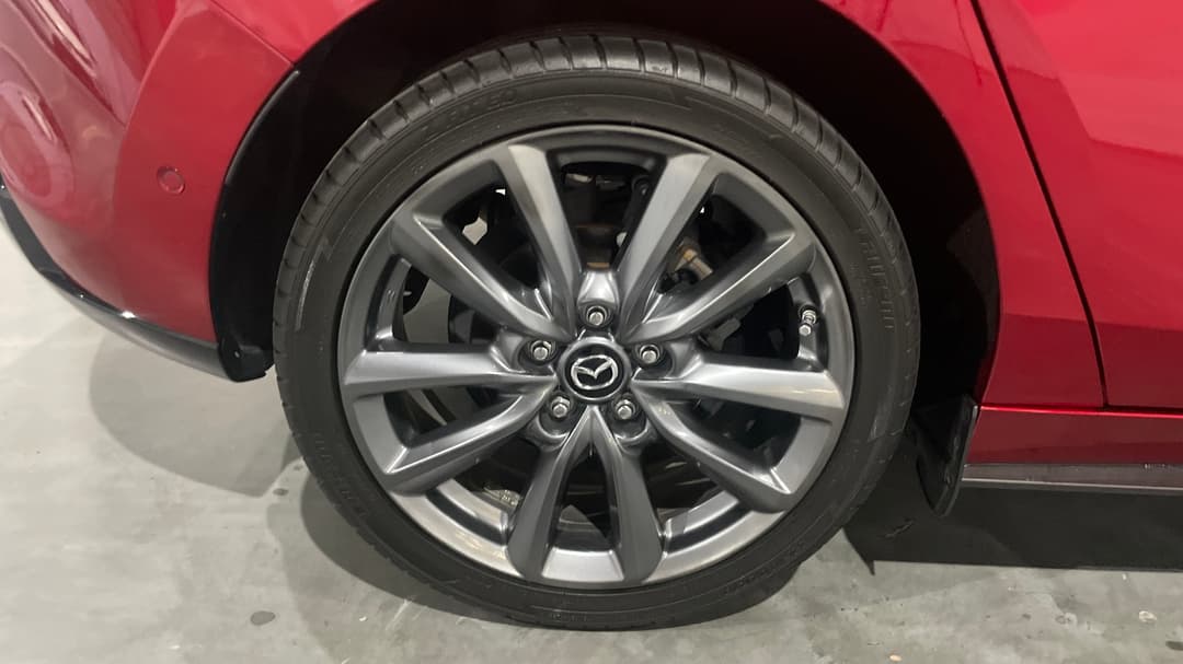 2021 Mazda Mazda3 G20 Evolve, Automatic, 80689 km, Right Rear Wheel