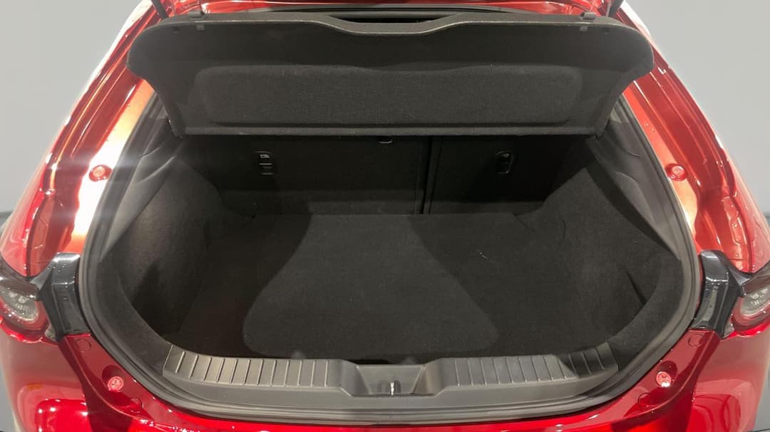 2021 Mazda Mazda3 G20 Evolve, Automatic, 80689 km, Boot Inside View