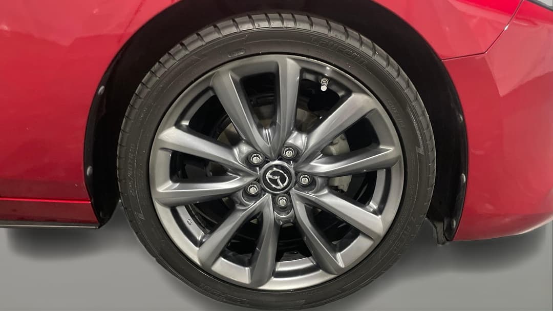 2021 Mazda Mazda3 G20 Evolve, Automatic, 80689 km, Right Front Wheel