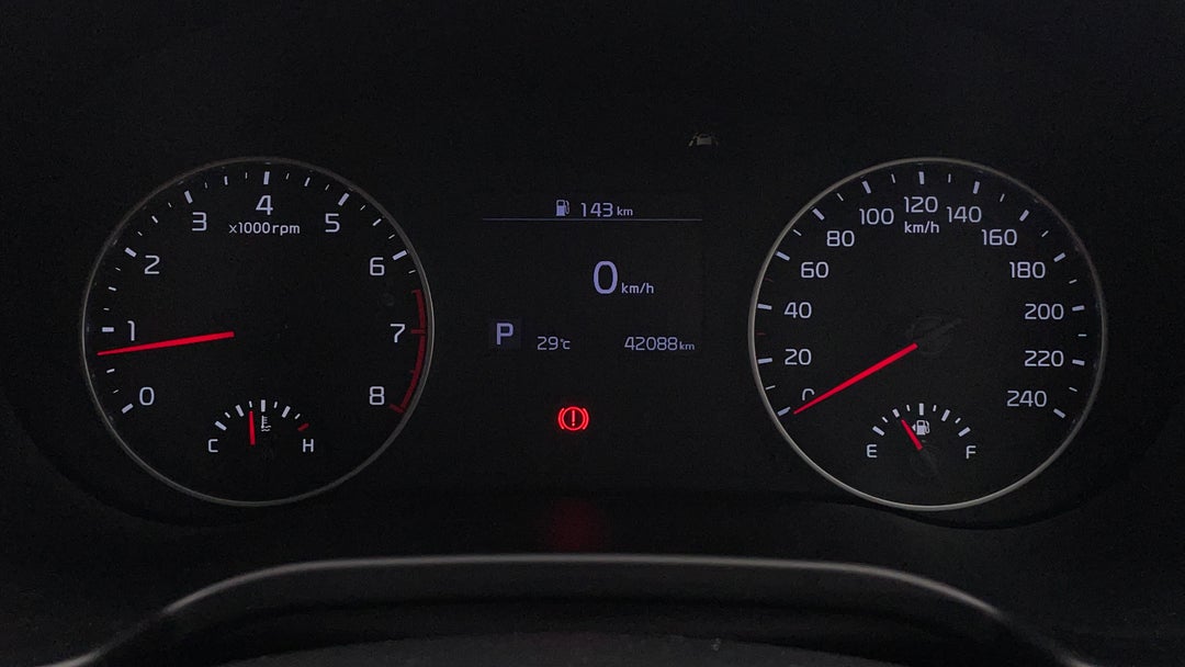 Odometer View