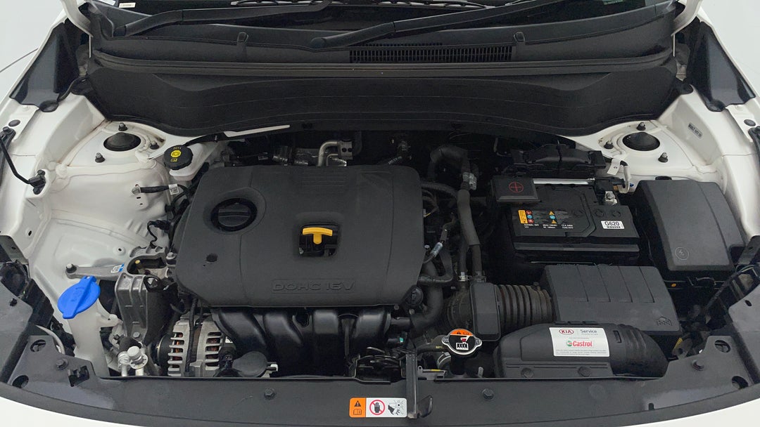 Open Bonnet (Engine)