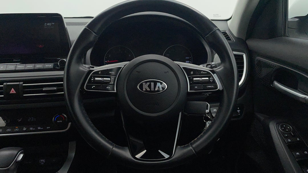 Steering Wheel Close-up